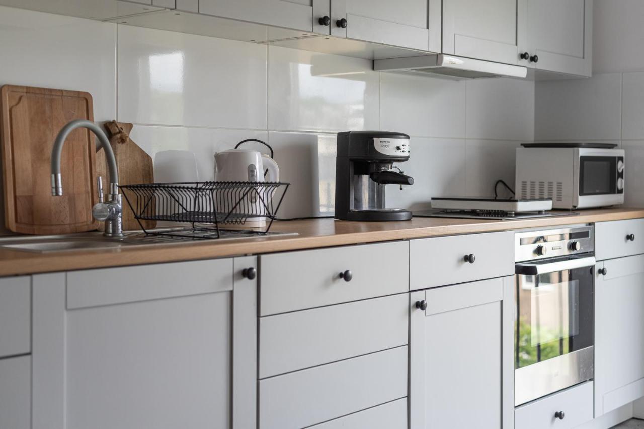 Cosy 3City Studios In Gdynia By Noclegi Renters Exterior foto