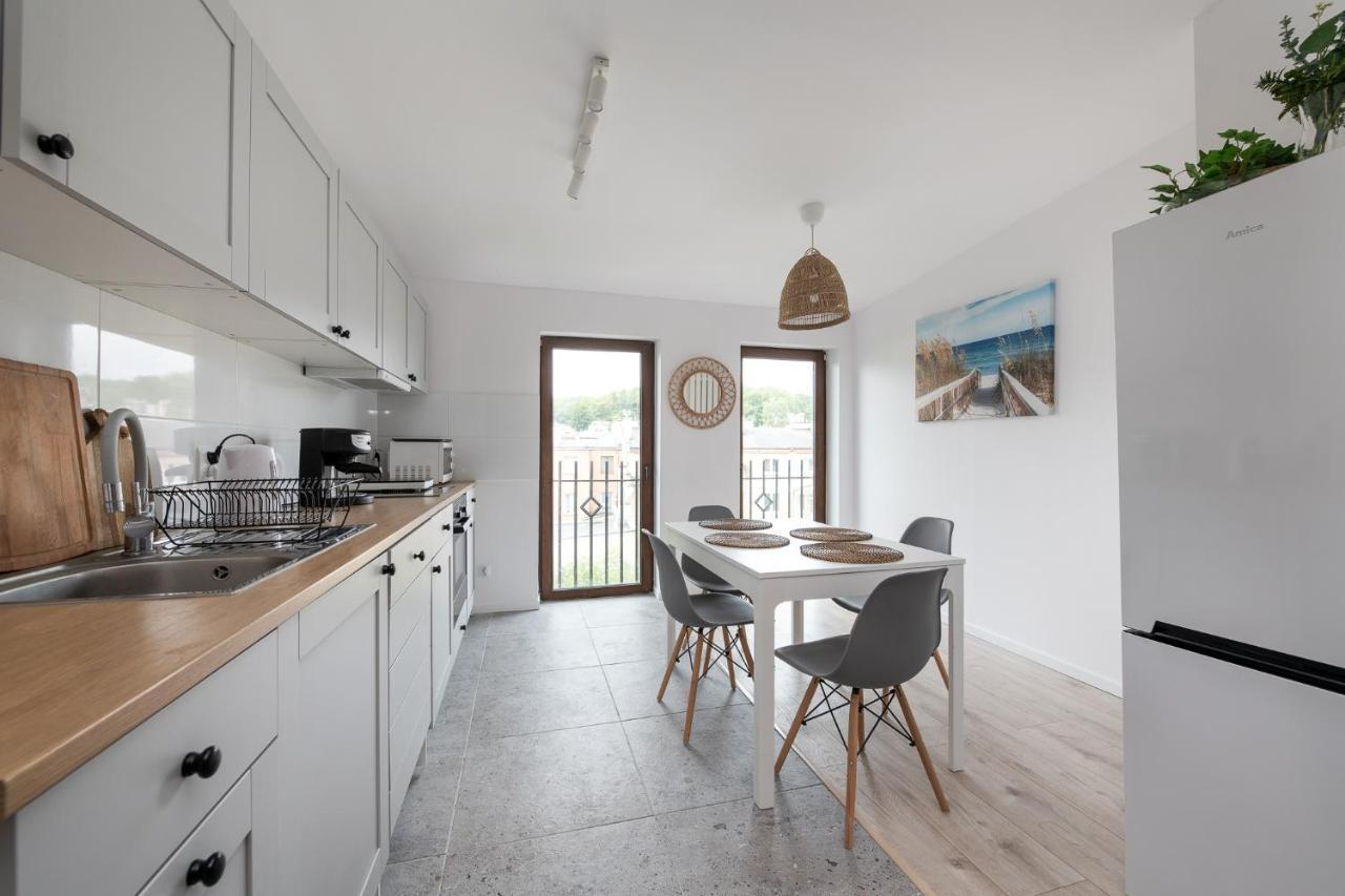 Cosy 3City Studios In Gdynia By Noclegi Renters Exterior foto